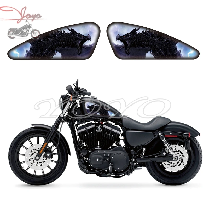 Black Dragon Graphics Fuel Tank Decals Stickers For Harley Sportster XL 883 1200 X/V/R/N/L/C XR1200 Iron Forty Eight Seventy Two
Black Dragon Graphics Fuel Tank Decals Stickers For Harley Sportster XL 883 1200 X/V/R/N/L/C XR1200 Iron Forty Eight Seventy Two