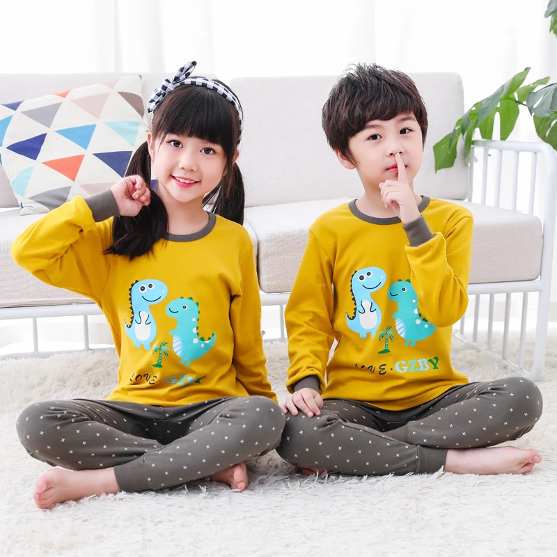 Kids Pajamas Sets Girls Cartoon Sleepwear Boys Cotton Long Sleeve Nightwear Sets Children Pyjamas Animal Fall Winter Pajamas
Kids Pajamas Sets Girls Cartoon Sleepwear Boys Cotton Long Sleeve Nightwear Sets Children Pyjamas Animal Fall Winter Pajamas