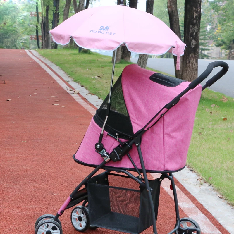 New Sunshade Umbrella For Dog Stroller/Carry Cart/Draw-bar Box Pet Stroller Accessories Anti UV/Rain Umbrella For Trolley Kennel
New Sunshade Umbrella For Dog Stroller/Carry Cart/Draw-bar Box Pet Stroller Accessories Anti UV/Rain Umbrella For Trolley Kennel