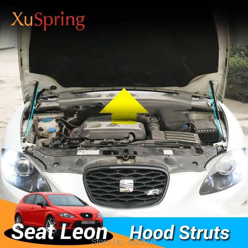 Car Engine Cover Hood Spring Shock Bracket Hydraulic Rod Strut Bars for Seat Leon 2005-2012 mk2 Typ1P No Drilling/Welding
Car Engine Cover Hood Spring Shock Bracket Hydraulic Rod Strut Bars for Seat Leon 2005-2012 mk2 Typ1P No Drilling/Welding