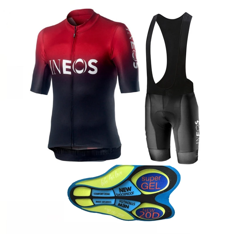 2019 New INEOS Cycling Summer Jersey Set Breathable Team Racing Sport Bicycle Jersey Mens Cycling Clothing Short Bike Jersey
2019 New INEOS Cycling Summer Jersey Set Breathable Team Racing Sport Bicycle Jersey Mens Cycling Clothing Short Bike Jersey