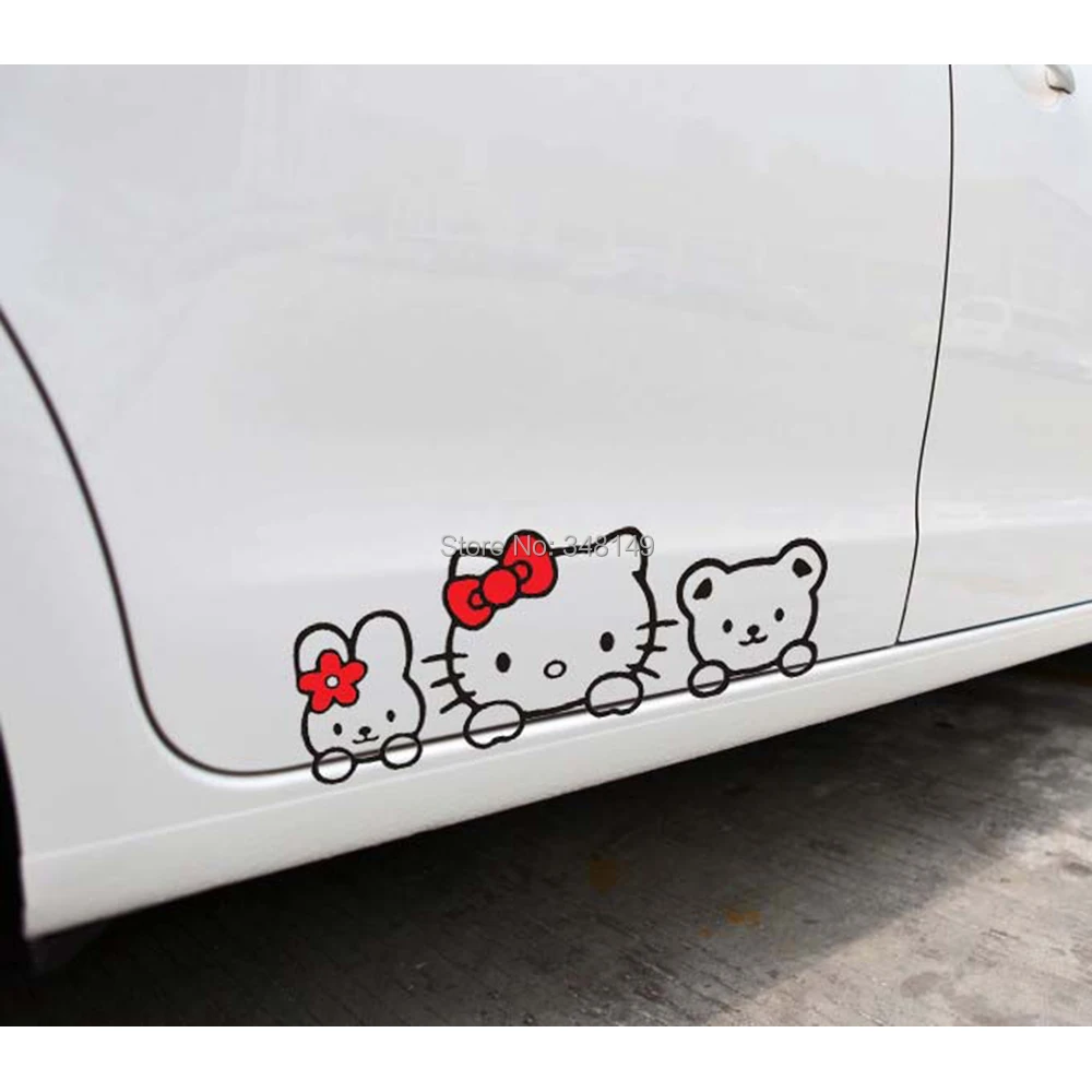 Aliauto Car Accessories Hello Kitty Car Stickers Lovely Cat Decal For Toyota Ford Chevrolet Vw Honda Hyundai Kia Lada Golf Polo
Aliauto Car Accessories Hello Kitty Car Stickers Lovely Cat Decal For Toyota Ford Chevrolet Vw Honda Hyundai Kia Lada Golf Polo