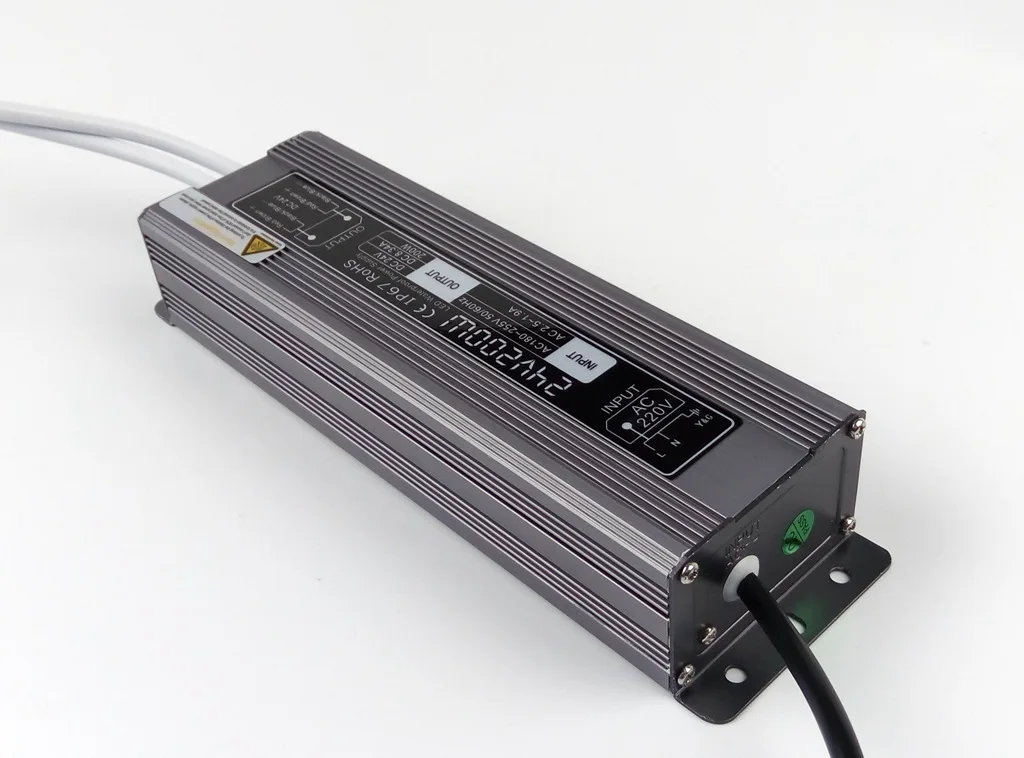 DC 12V 24V 200W LED Power Supply Waterproof Led Strip Switching Power Supply IP67 Suitable for Led Lighting
DC 12V 24V 200W LED Power Supply Waterproof Led Strip Switching Power Supply IP67 Suitable for Led Lighting