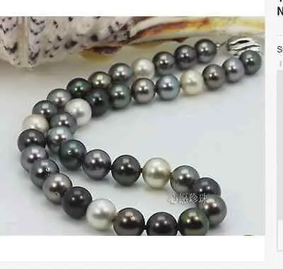 DD Wholesale FREE SHIPPING >>> stunning10-11mm tahitian natural round multicolor pearl necklace 24inch
DD Wholesale FREE SHIPPING >>> stunning10-11mm tahitian natural round multicolor pearl necklace 24inch