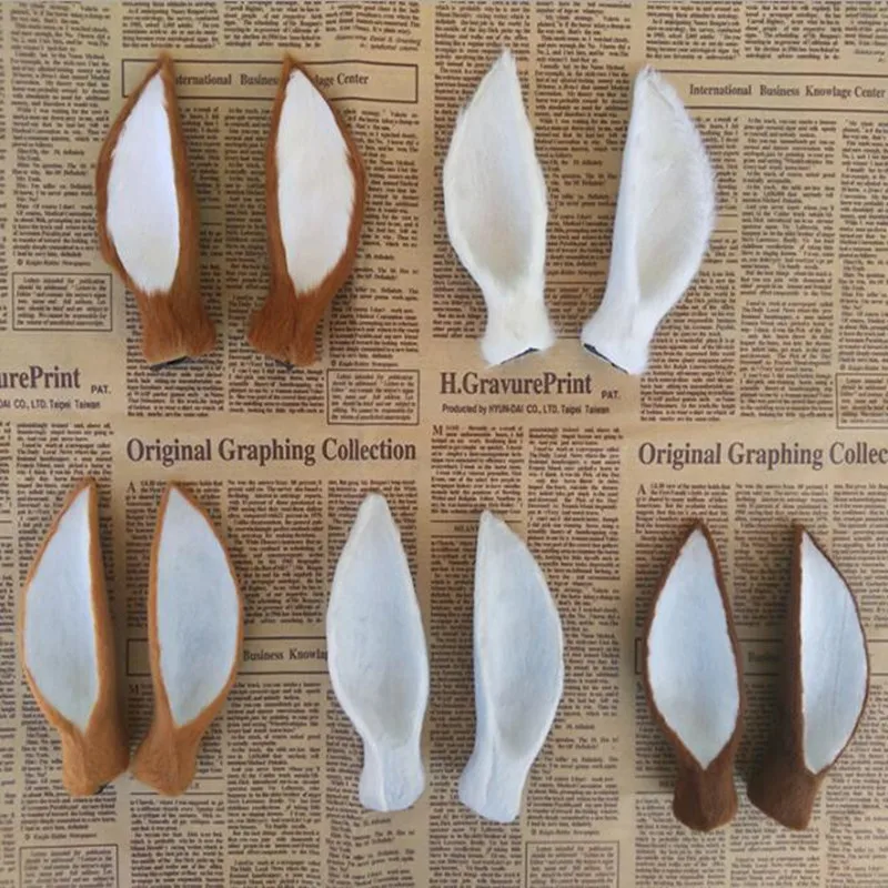 ZILIN Simulated Deer Ears Beautiful Deer Ears Creative DIY Material for Cosplay Headband 3 color for option
ZILIN Simulated Deer Ears Beautiful Deer Ears Creative DIY Material for Cosplay Headband 3 color for option
