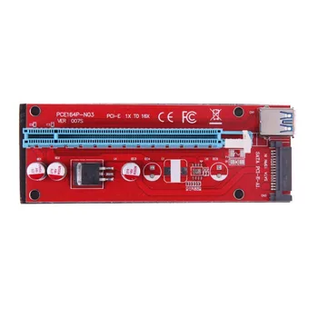 30/60cm USB 3.0 PCIe Riser Card PCI-E Express 1x to16x Extender Riser Card Adapter SATA 15Pin Power Supply
30/60cm USB 3.0 PCIe Riser Card PCI-E Express 1x to16x Extender Riser Card Adapter SATA 15Pin Power Supply
