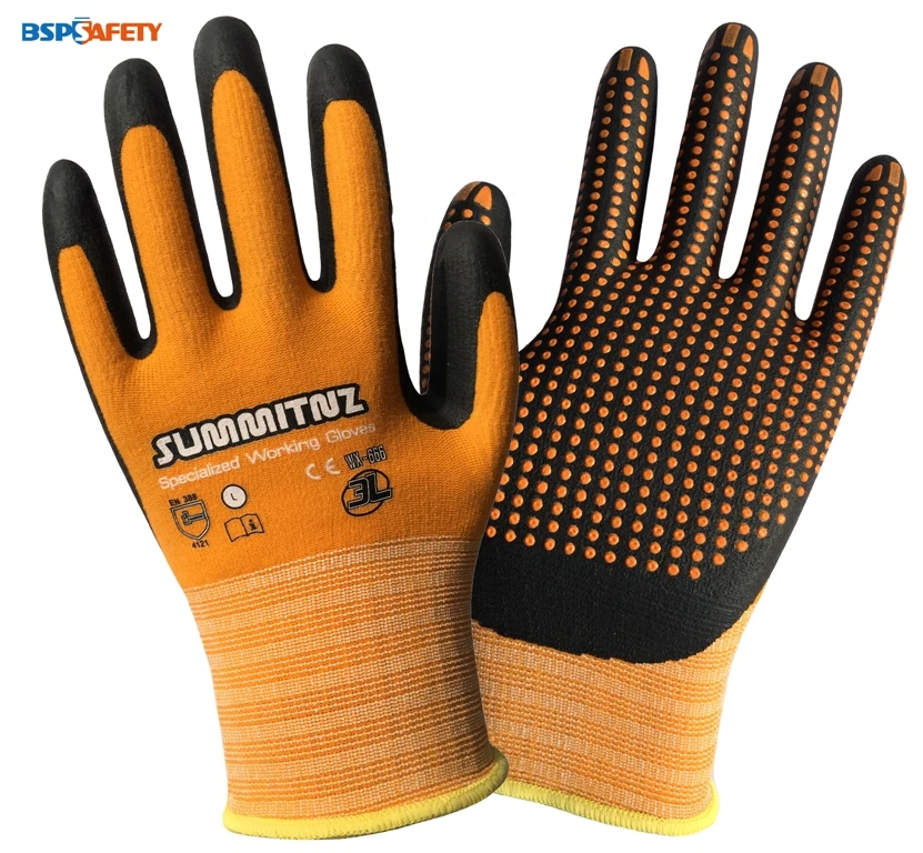 Super Grip Garden Glove Nitrile Foam Micro Dot Palm Coated Gardening Work gloves
Super Grip Garden Glove Nitrile Foam Micro Dot Palm Coated Gardening Work gloves