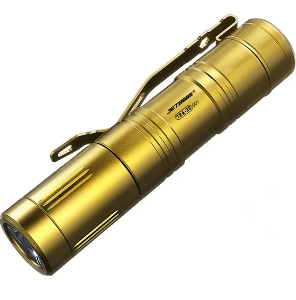 Jetbeam TEA20 Cree XP-G2 420 LM Titanium Led Flashlight with Keychain by AA Battery for Medical, Maintenance, Daily life
Jetbeam TEA20 Cree XP-G2 420 LM Titanium Led Flashlight with Keychain by AA Battery for Medical, Maintenance, Daily life