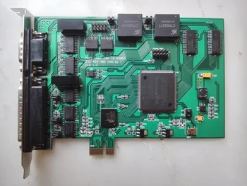 For S3280PCIEX1 multi-protocol interface CAN, serial 232, 485, 422, IO card PCIE interface card
For S3280PCIEX1 multi-protocol interface CAN, serial 232, 485, 422, IO card PCIE interface card