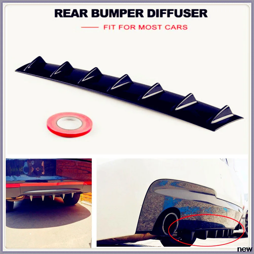 car Rear Bumper Lip Fin ABS shark for BMW 330e M235i Compact 520d 518d 428i 530d 130i E60 E36 F30 F30 335is Peugeot 207
car Rear Bumper Lip Fin ABS shark for BMW 330e M235i Compact 520d 518d 428i 530d 130i E60 E36 F30 F30 335is Peugeot 207