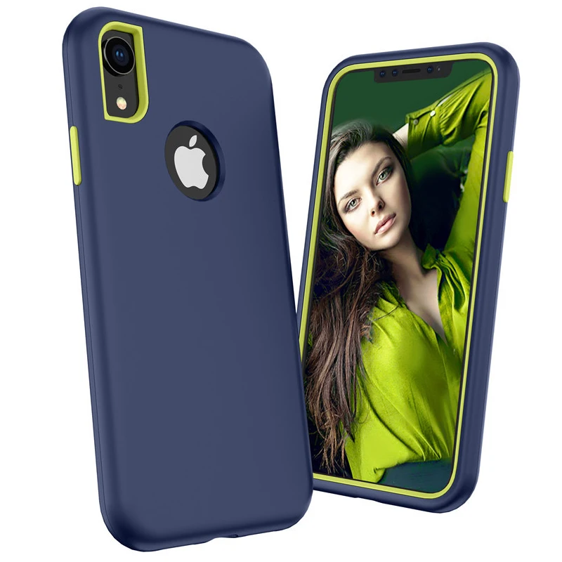 Phone Cases For iPhone Xs Max X XR 6 6s 8 7 Plus Case Shockproof Protect Hybrid Hard Rubber Impact Armor Case Cover
Phone Cases For iPhone Xs Max X XR 6 6s 8 7 Plus Case Shockproof Protect Hybrid Hard Rubber Impact Armor Case Cover