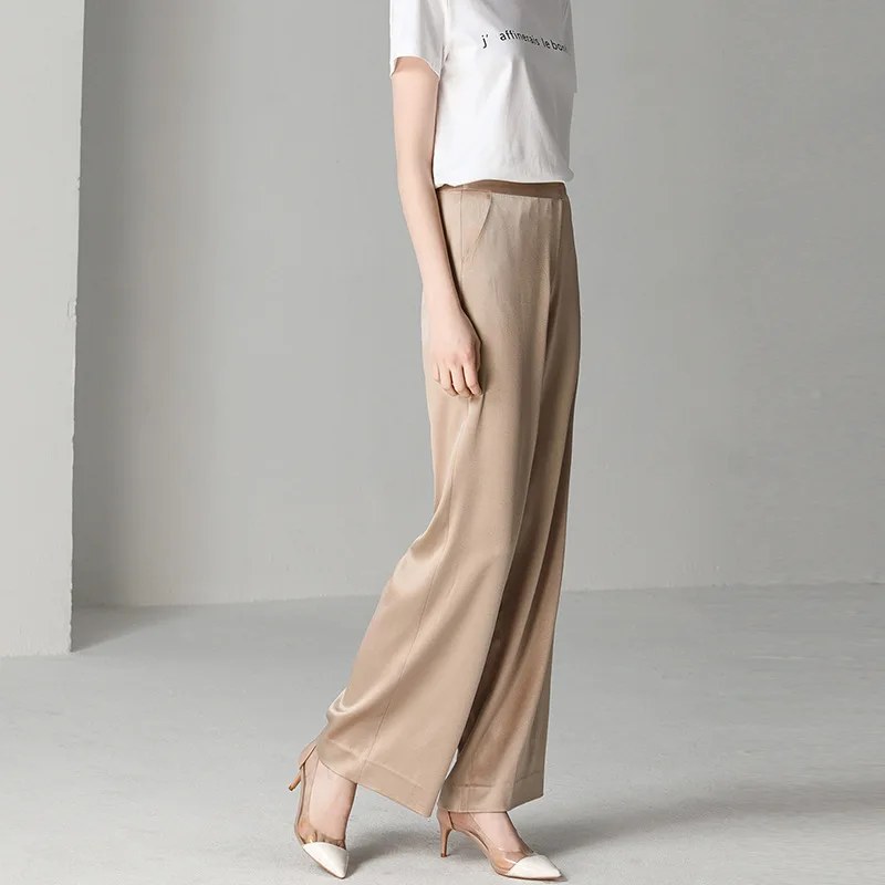 Women's Spring and Summer Trousers Loose Self-cultivation Wild Wide Leg Pants Fashion High-end Trousers Commuter Women Clothing
Women's Spring and Summer Trousers Loose Self-cultivation Wild Wide Leg Pants Fashion High-end Trousers Commuter Women Clothing