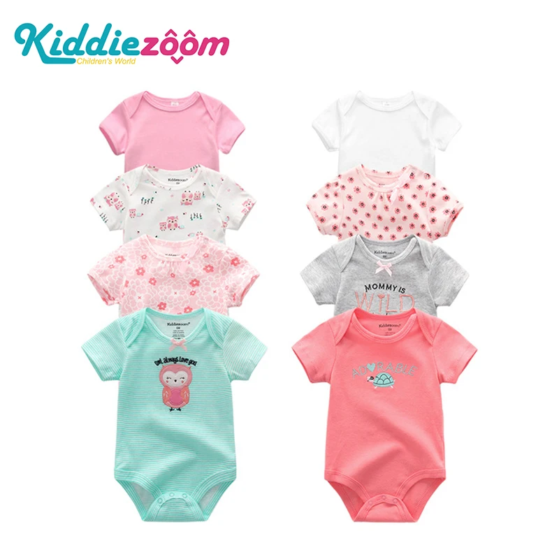 2019 8PCS/Lot Boys Clothes Bodysuits Girls Baby Clothing Baby Girl Clothes Unicorn Cotton Short Sleeve Roupas de bebe Newborn
2019 8PCS/Lot Boys Clothes Bodysuits Girls Baby Clothing Baby Girl Clothes Unicorn Cotton Short Sleeve Roupas de bebe Newborn