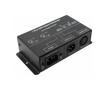 1Way DMX Signal Distributor/Led DMX512 amplifier/DMX Signal Repeater used for amplifying DMX512 digital lighting control signal
1Way DMX Signal Distributor/Led DMX512 amplifier/DMX Signal Repeater used for amplifying DMX512 digital lighting control signal