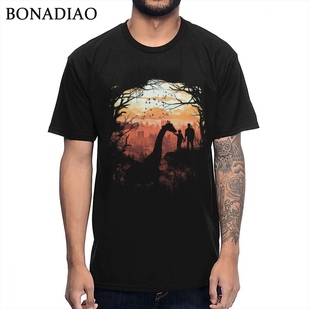 Picture Custom Game The Last Of Us Joel Ellie Giraffe T Shirt For Men Pure 100% Cotton T Shirt Big Size Wholesale
Picture Custom Game The Last Of Us Joel Ellie Giraffe T Shirt For Men Pure 100% Cotton T Shirt Big Size Wholesale