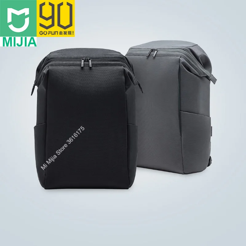 2color Original Xiaomi 90FUN Bag Computer Backpack Barrel Opening 4 Levels Of Water Repellent Simple And Light For Travel Work
2color Original Xiaomi 90FUN Bag Computer Backpack Barrel Opening 4 Levels Of Water Repellent Simple And Light For Travel Work