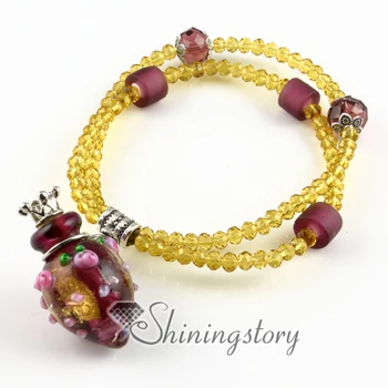 aromatherapy jewelry scents lampwork glass essential oil bracelets essential oil diffuser bracelet
aromatherapy jewelry scents lampwork glass essential oil bracelets essential oil diffuser bracelet