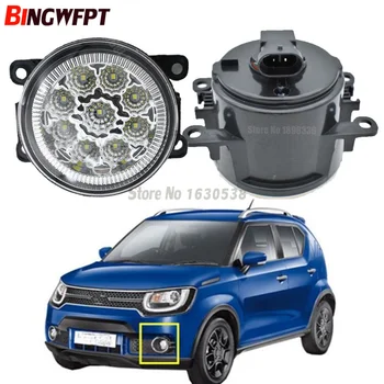 2pcs/set Car Styling LED Fog Light Yellow White Daytime Running Lamp DRL 12V For Suzuki Ignis 2 2003-2008
2pcs/set Car Styling LED Fog Light Yellow White Daytime Running Lamp DRL 12V For Suzuki Ignis 2 2003-2008