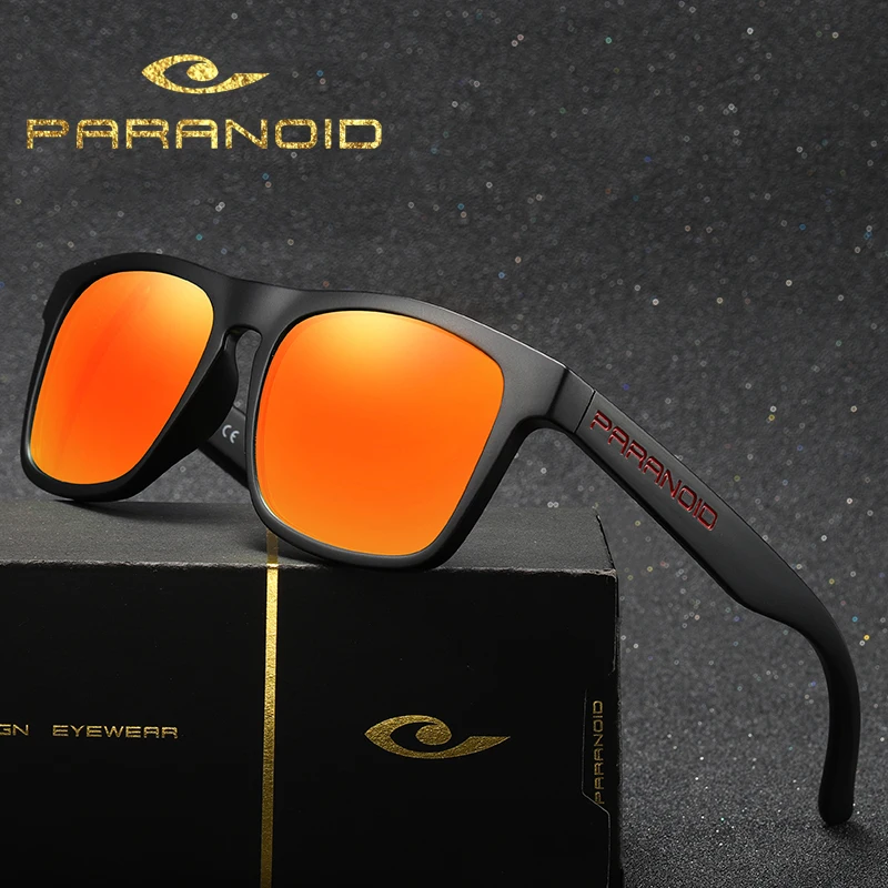 PARANOID Mens Sunglasses Polarized Retro Sun Glasse For Men Women Polarized Summer Square Sports Sunglasses Male Glasses Oculos
PARANOID Mens Sunglasses Polarized Retro Sun Glasse For Men Women Polarized Summer Square Sports Sunglasses Male Glasses Oculos
