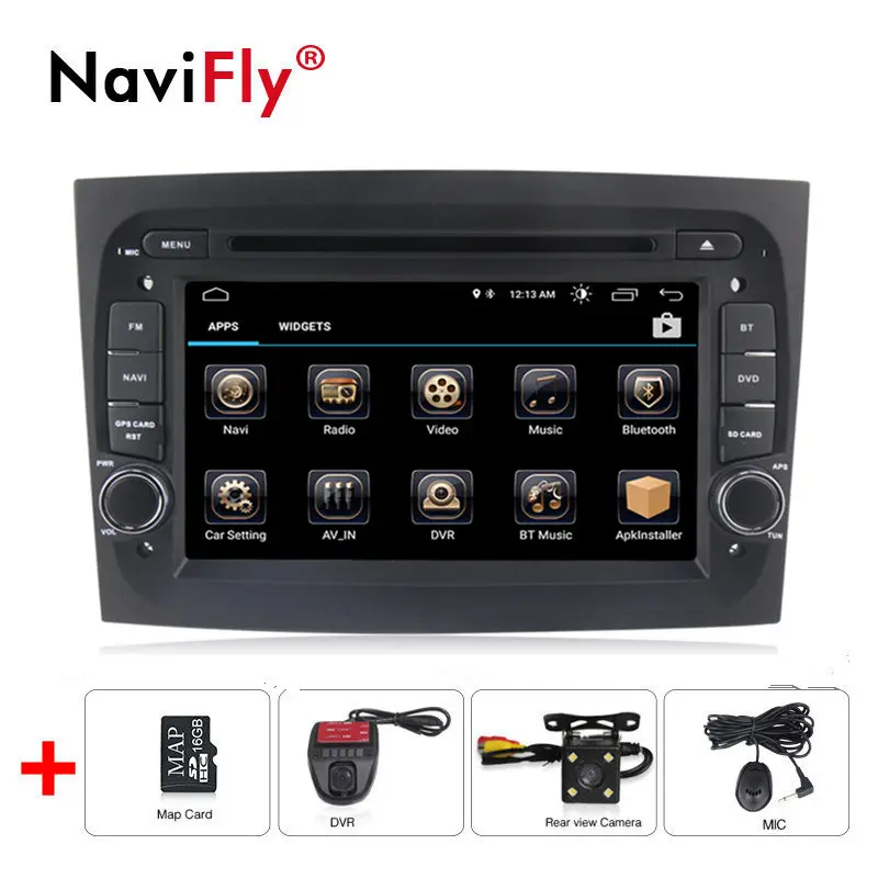 New! HD1024*600 Android 8.1 Car dvd Multimedia player GPS Navigation for FIAT DOBLO 2015 2016 2017 Car radio FM WIFI RDS USB SD
New! HD1024*600 Android 8.1 Car dvd Multimedia player GPS Navigation for FIAT DOBLO 2015 2016 2017 Car radio FM WIFI RDS USB SD