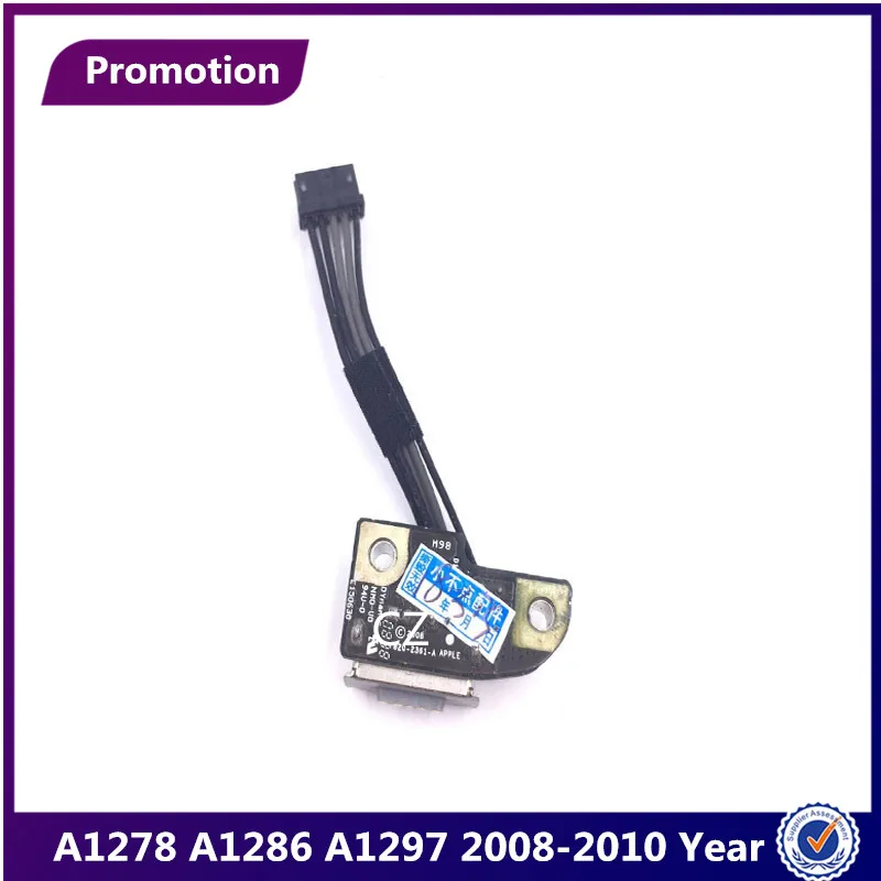 Sale A1278 A1286 2008 A1297 2009 2010 Year Power board For Apple MacBook 820-2361-A 820 2361 A MB466 MB990 MC372
Sale A1278 A1286 2008 A1297 2009 2010 Year Power board For Apple MacBook 820-2361-A 820 2361 A MB466 MB990 MC372