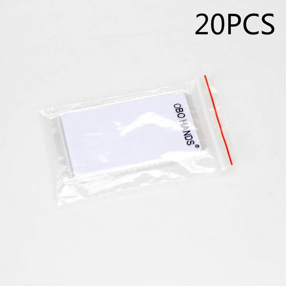 FGHGF 20pcs RFID Card Writable Rewrite 125KHZ T5577 Tag Proximity Access Card for Door Lock Access Control Card
FGHGF 20pcs RFID Card Writable Rewrite 125KHZ T5577 Tag Proximity Access Card for Door Lock Access Control Card