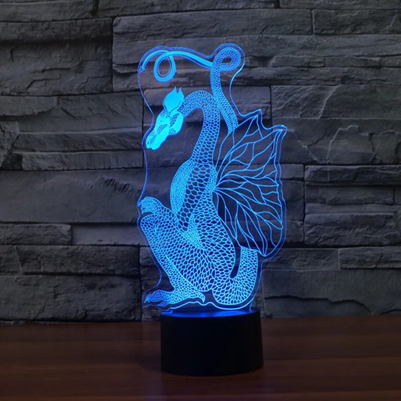 Dinosaur Night Light 7 Color Changing table Lamps
Dinosaur Night Light 7 Color Changing table Lamps