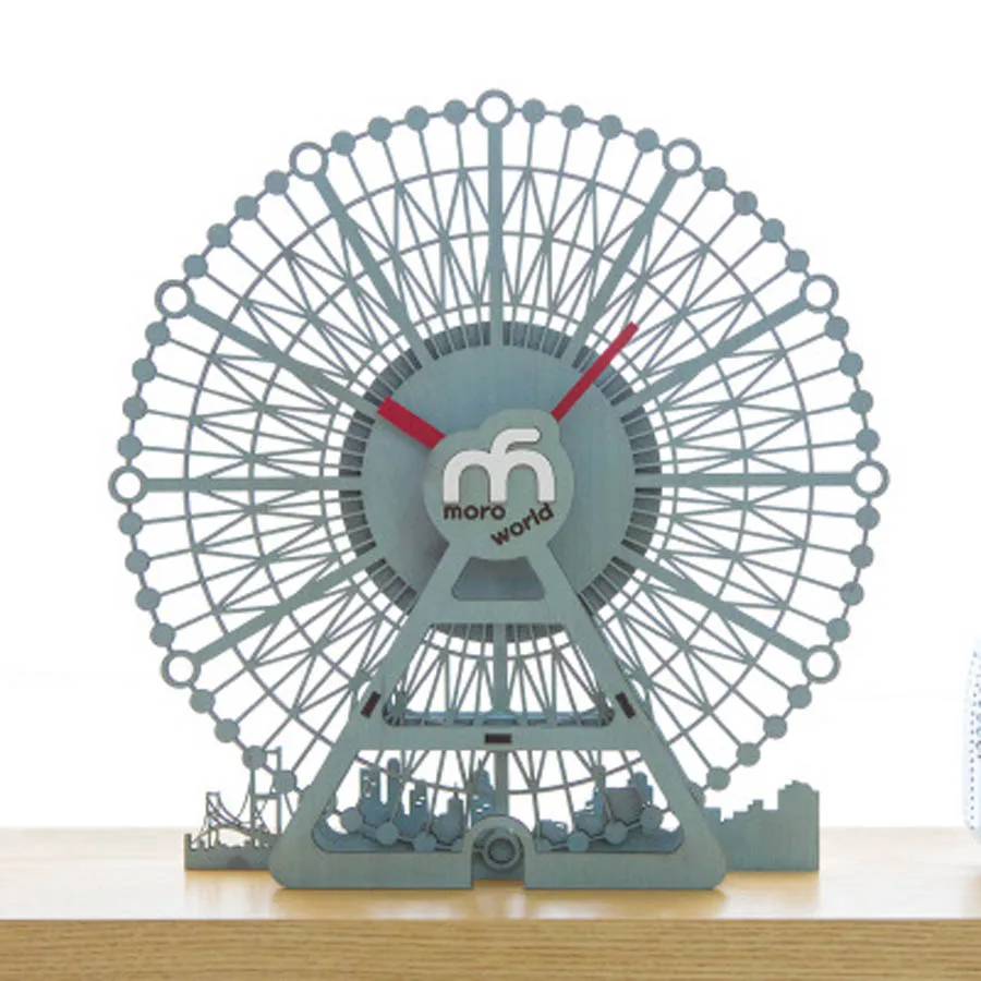 Wooden Wall Clock Modern Design European Garden Clocks for Kids Room Ferris Wheel Wood Wall Watch Home Decor Silent 12 inch
Wooden Wall Clock Modern Design European Garden Clocks for Kids Room Ferris Wheel Wood Wall Watch Home Decor Silent 12 inch