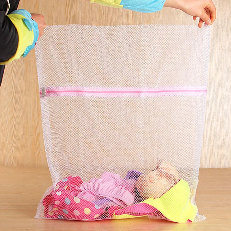 Urijk Underwear Laundry Bags Zippered Foldable Nylon Bra Socks Underwear Clothes Washing Machine Protection Net Mesh Bags
Urijk Underwear Laundry Bags Zippered Foldable Nylon Bra Socks Underwear Clothes Washing Machine Protection Net Mesh Bags