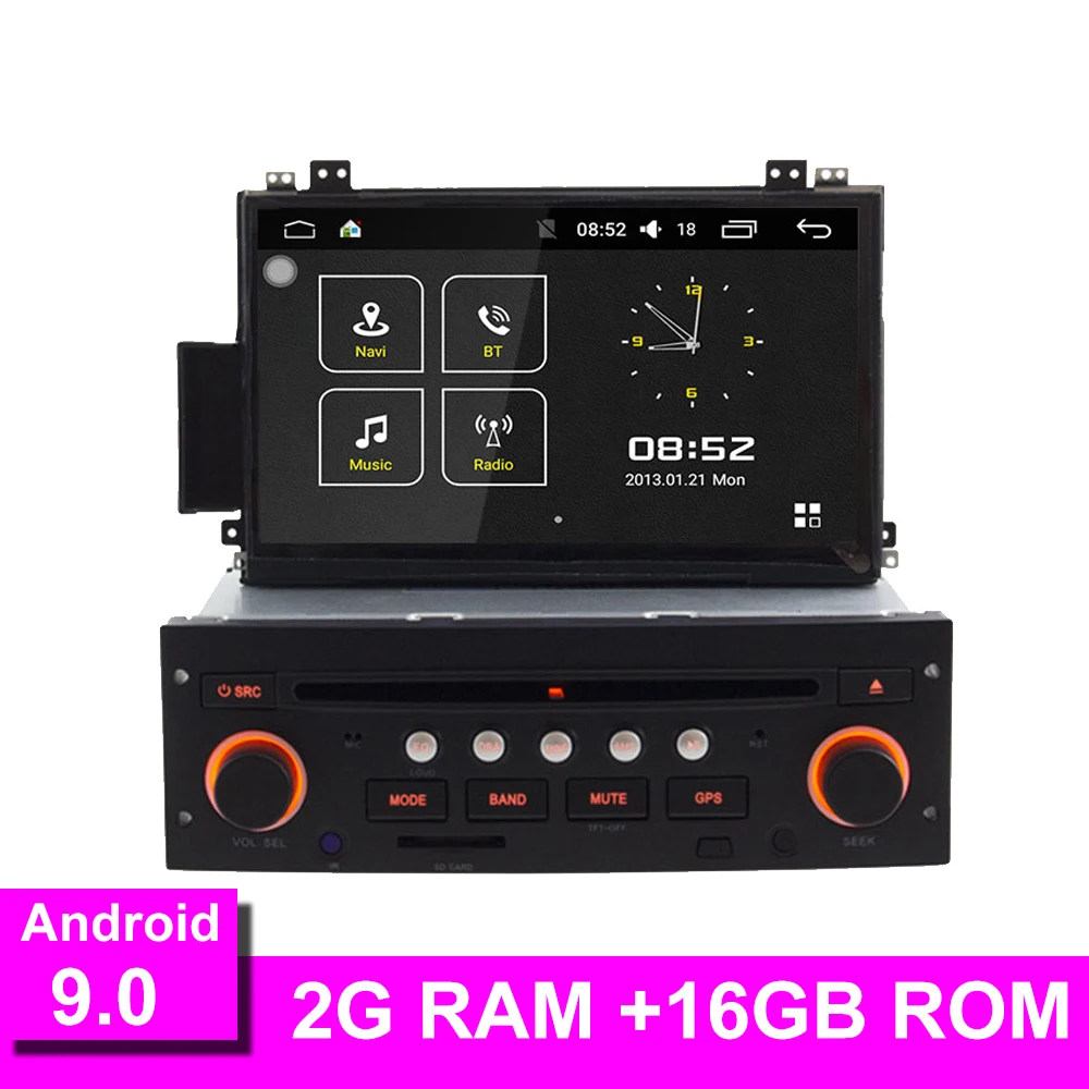 Android 9.0 For Citroen C5 2009-2012 Car Radio DVD Player GPS Navigation Bluetooth RDS Steering Wheel Control WIFI GPS Navi
Android 9.0 For Citroen C5 2009-2012 Car Radio DVD Player GPS Navigation Bluetooth RDS Steering Wheel Control WIFI GPS Navi