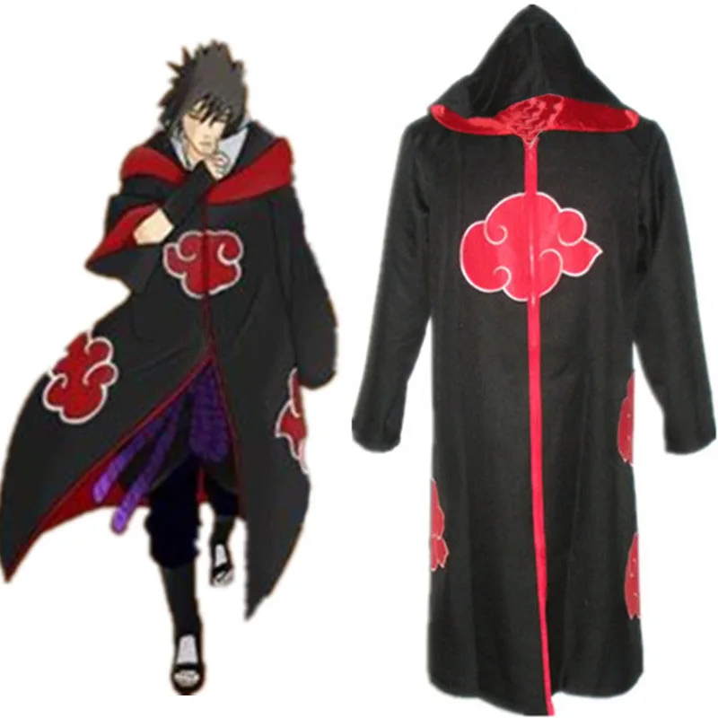 Uchiha Sasuke Eagle Squad cosplay cloak costumes Japanese anime Naruto clothing Halloween costumes
Uchiha Sasuke Eagle Squad cosplay cloak costumes Japanese anime Naruto clothing Halloween costumes