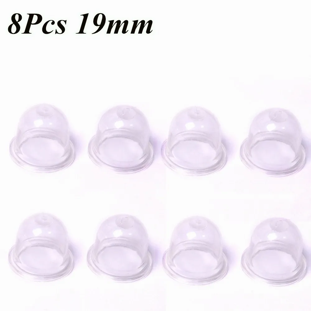 Wholesale 8Pcs Transparent Fuel Pump Carburetor Primer Bulb 19mm for Chainsaws Trimmer Brushcutter Clear Eradicator Tools
Wholesale 8Pcs Transparent Fuel Pump Carburetor Primer Bulb 19mm for Chainsaws Trimmer Brushcutter Clear Eradicator Tools