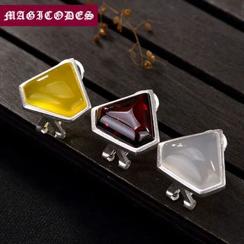 Fashion Statement Girl Earring 100% Real S990 Sterling Silver Jewelry Women Mosaic stone Chalcedony Garnet Stud Earring 2019 E21
Fashion Statement Girl Earring 100% Real S990 Sterling Silver Jewelry Women Mosaic stone Chalcedony Garnet Stud Earring 2019 E21