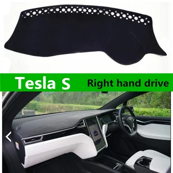 Taijs Sport style Car dashboard cover Pad for Tesla S right hand drive Dust proof Auto dash board protective Mat rug for Tesla S
Taijs Sport style Car dashboard cover Pad for Tesla S right hand drive Dust proof Auto dash board protective Mat rug for Tesla S