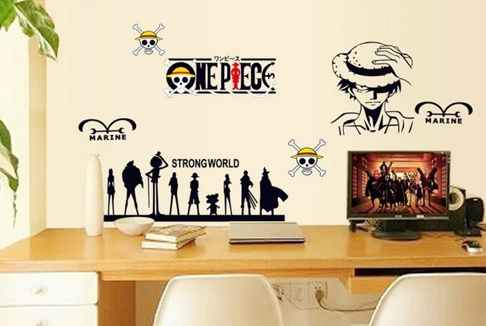 One Piece Car Decoration Stickers PVC Cartoon Monkey D. Luffy Living Room Bedroom Removable Waterproof Wallpaper Home Decoration
One Piece Car Decoration Stickers PVC Cartoon Monkey D. Luffy Living Room Bedroom Removable Waterproof Wallpaper Home Decoration