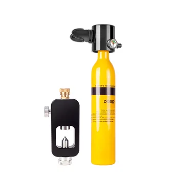 Dideep Scuba Oxygen set Diving Teaching Underwater Breathing Swimming Equipment Mini Oxygen Bottle Tanks Valve Heads
Dideep Scuba Oxygen set Diving Teaching Underwater Breathing Swimming Equipment Mini Oxygen Bottle Tanks Valve Heads