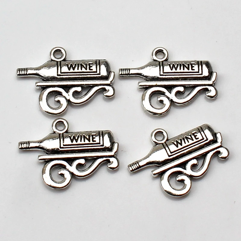 10pcs Charms WIEN Wine Capital 22*16mm Tibetan Silver Plated Pendants Antique Jewelry Making DIY Handmade Craft 
10pcs Charms WIEN Wine Capital 22*16mm Tibetan Silver Plated Pendants Antique Jewelry Making DIY Handmade Craft