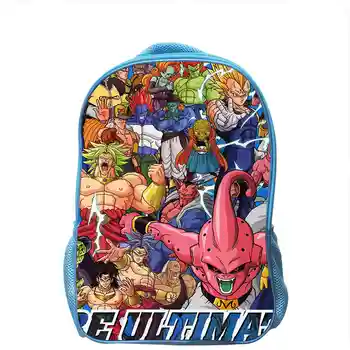 Custom Made Dragon Ball Suepr Saiyan Goku Backpack Space Anime Game Boys Cute Cartoon Girls Women Men Travel Causul Box Lunch
Custom Made Dragon Ball Suepr Saiyan Goku Backpack Space Anime Game Boys Cute Cartoon Girls Women Men Travel Causul Box Lunch