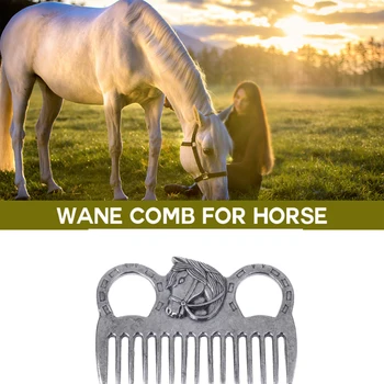 Stainless Steel Horse Pony Grooming Comb Tool Curry Comb Metal Horse Grooming Tool For Horse Riding Care Products
Stainless Steel Horse Pony Grooming Comb Tool Curry Comb Metal Horse Grooming Tool For Horse Riding Care Products