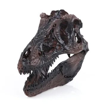 Black Resin Skeleton Dinosaur Model Museum Exhibition Skull Props Tyrannosaurus Rex Skull Mold for School Medical Teaching
Black Resin Skeleton Dinosaur Model Museum Exhibition Skull Props Tyrannosaurus Rex Skull Mold for School Medical Teaching