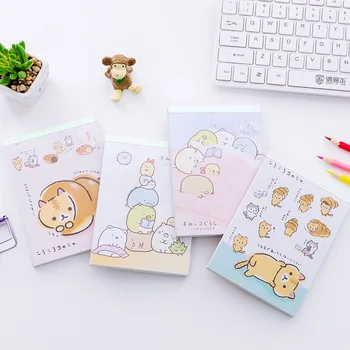 Sumikko Gurashi notebook Cartoon diary book Mini portable memo pad planner Kids gift Stationery Office School supplies A6472
Sumikko Gurashi notebook Cartoon diary book Mini portable memo pad planner Kids gift Stationery Office School supplies A6472