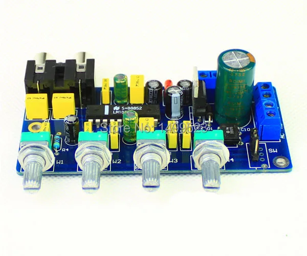 DIY KIT LM1036n DC tone plate tuning plate parts (on his own welding) 12V AC-DC power supply
DIY KIT LM1036n DC tone plate tuning plate parts (on his own welding) 12V AC-DC power supply