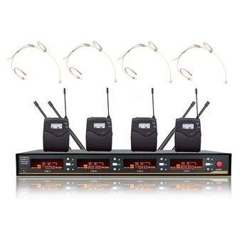 Bolymic Professional 4 channels uhf wireless handheld microphones system stage headset Condenser microphone for school,meeting
Bolymic Professional 4 channels uhf wireless handheld microphones system stage headset Condenser microphone for school,meeting