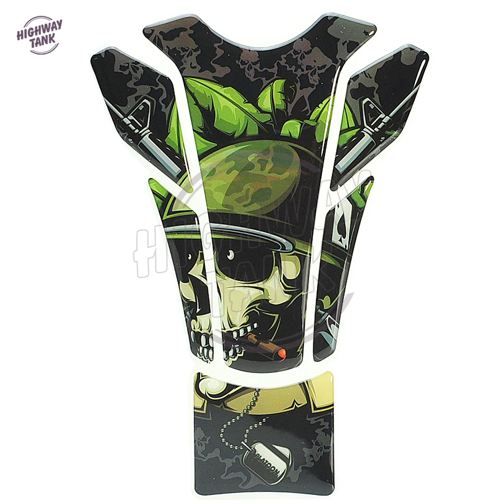 3D Motorcycle Sticker Death soldier Skull Gas Fuel Tank Protector Pad Cover Decal Case for Honda Harley Yamaha Suzuki Kawasaki
3D Motorcycle Sticker Death soldier Skull Gas Fuel Tank Protector Pad Cover Decal Case for Honda Harley Yamaha Suzuki Kawasaki