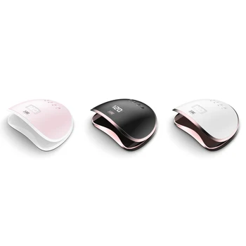 Infrared Sensor 48W Lamp Dryers For Manicure LED Timer Display UV Lamps Nail Dual Wavelength All Gels Polishing Nail Dryer
Infrared Sensor 48W Lamp Dryers For Manicure LED Timer Display UV Lamps Nail Dual Wavelength All Gels Polishing Nail Dryer
