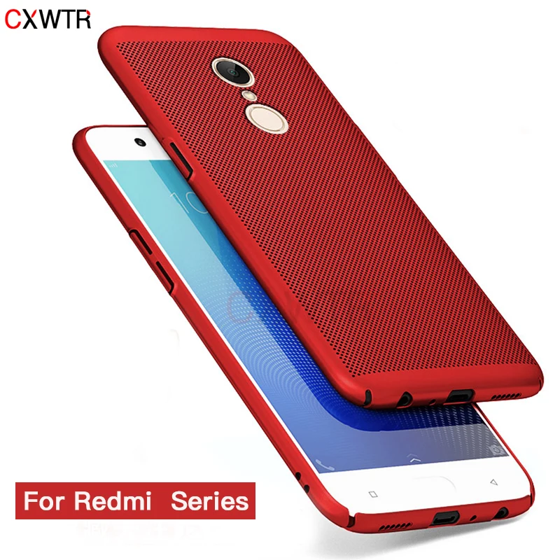 Case for Xiaomi Redmi Note 7 6 Pro Cover For Redmi Note 4 4X Redmi 7 4X 4A Heat Dissipation Breathable Cooling Hard PC Shell
Case for Xiaomi Redmi Note 7 6 Pro Cover For Redmi Note 4 4X Redmi 7 4X 4A Heat Dissipation Breathable Cooling Hard PC Shell