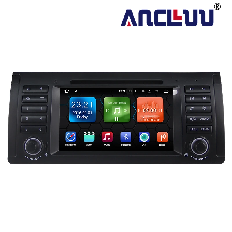 Автомобильный dvd плеер для BMW 2G RAM Android 9 0 E39 X5 M5 E38 E53 радио GPS стерео головное