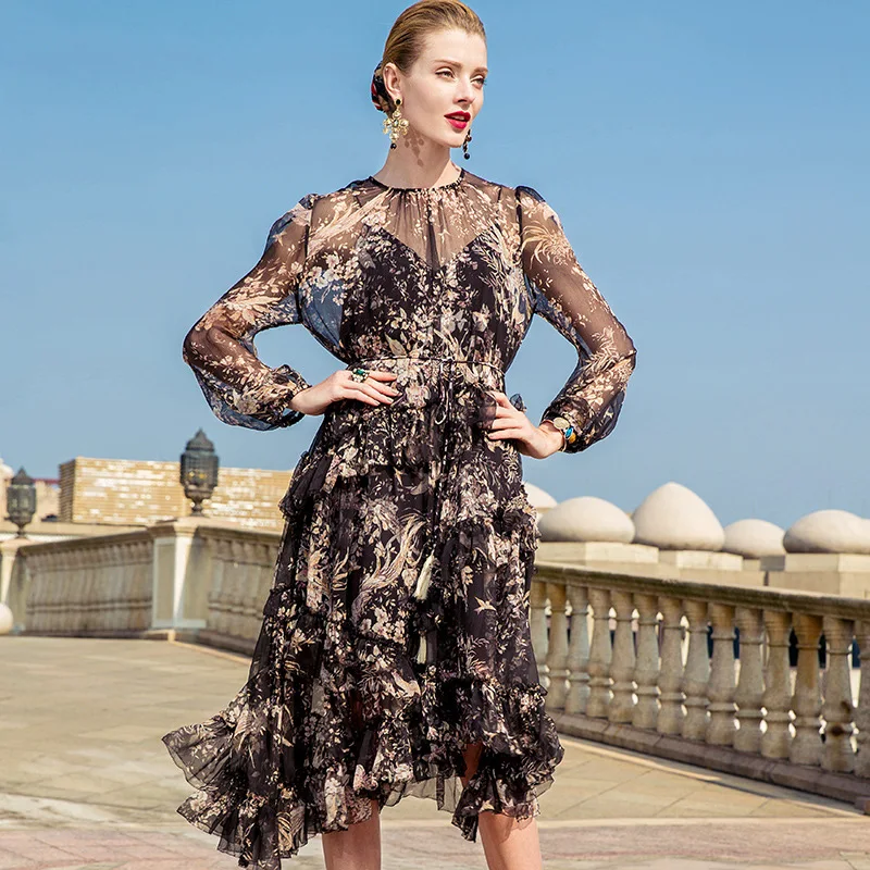 Spring Summer Dress Women Clothes 2019 Korean 100% Real Silk Dress Elegant Long Sexy Party Dress Beach Dresses Vestidos ZT2312
Spring Summer Dress Women Clothes 2019 Korean 100% Real Silk Dress Elegant Long Sexy Party Dress Beach Dresses Vestidos ZT2312