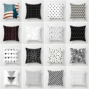 2019 new simple geometric abstract series pillowcase polyester digital printing pillowcase home decoration cushion cover
2019 new simple geometric abstract series pillowcase polyester digital printing pillowcase home decoration cushion cover