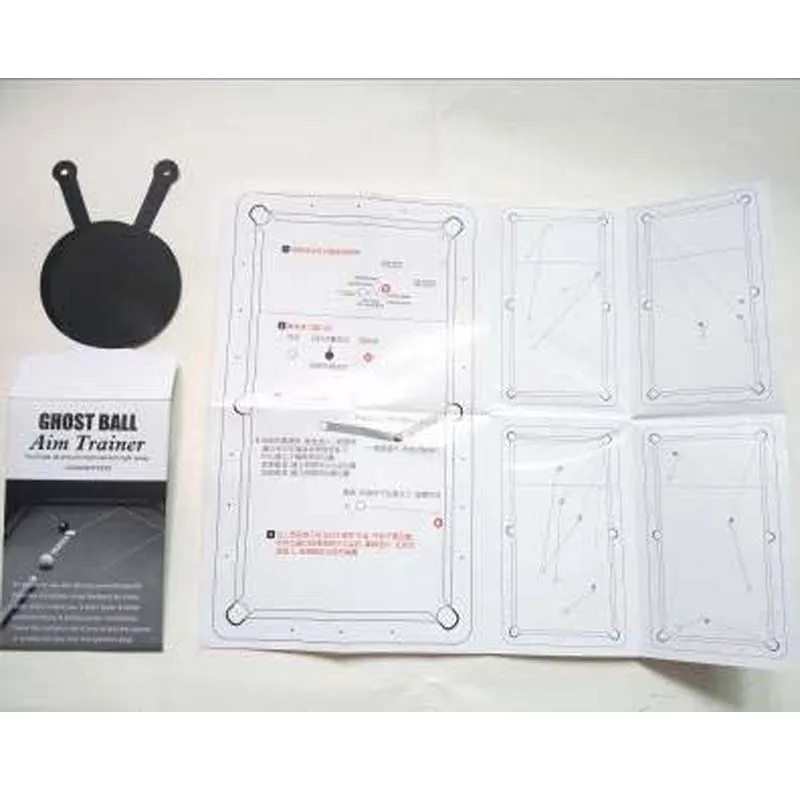 Free shipp 2pcs/lot New Billiards Pool Ghost Ball Aim Trainer Black Snooker Ghost Ball Aim Trainers Billiards Accessories
Free shipp 2pcs/lot New Billiards Pool Ghost Ball Aim Trainer Black Snooker Ghost Ball Aim Trainers Billiards Accessories